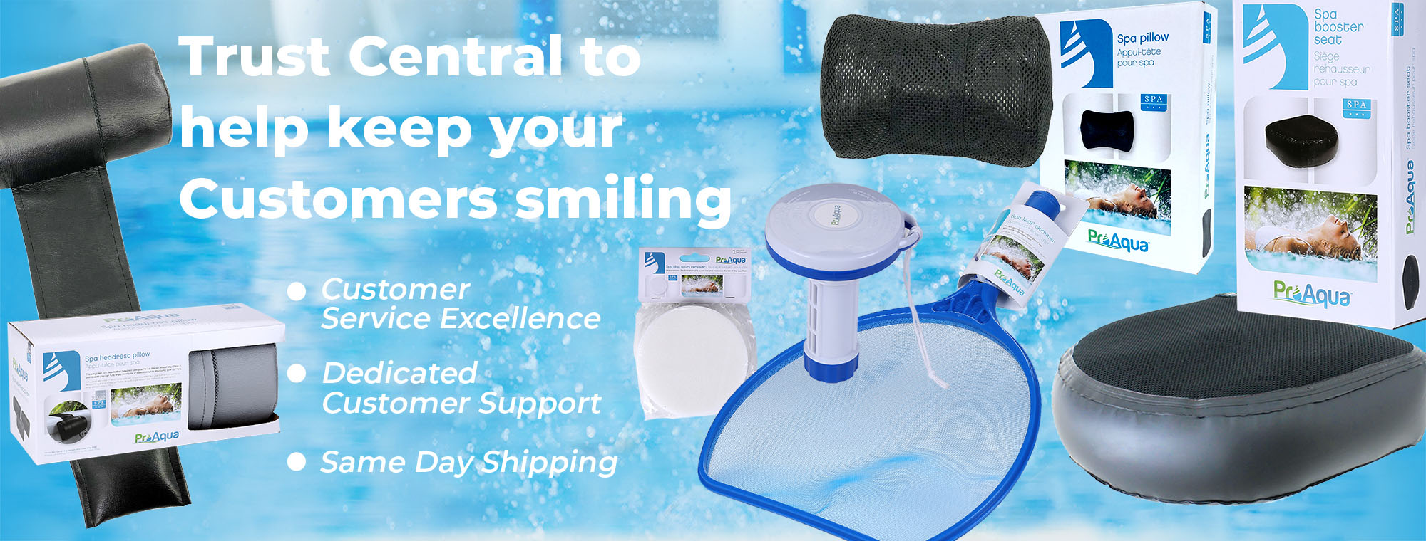 Home Page Central Spa and Pool Supply